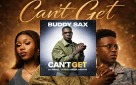 Buddy Sax - Can't Get Feat. Memie, Kidbee and General Surviver