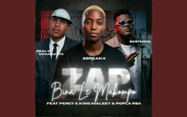 zap (bina le makompo)  2break4  bestmind  REAL K MFANA KOTA  Percy 5 · king maleey · pobla rsa
