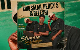 King Salah, Percy 5 and Reexhii - Stimela Sa Lekompo Feat. AbutiVee, Nate Africa and Mr Bareng