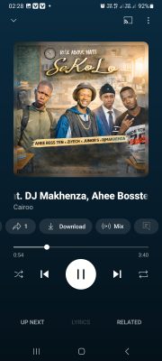Moshomo feat Ahee Boss Ten X Junior-S X Ziyech SA X deej Makhenza