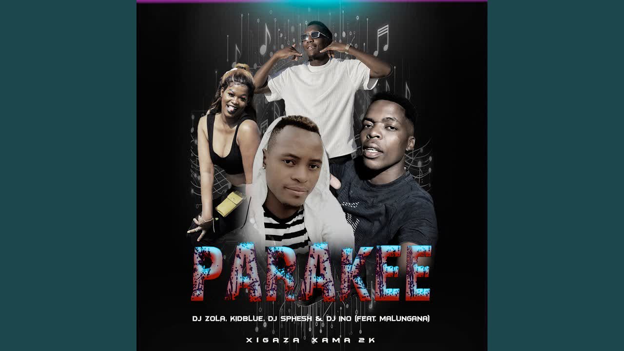 Parakee · DJ ZOLA · KIDBLUE · DJ SPHESH · DJ INO
