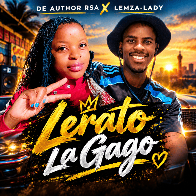Lerato La Gago- De Author Rsa x Lemza-Lady