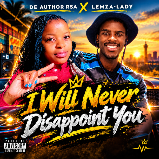I Will Never Disappoint You- De Author Rsa x Lemza-Lady